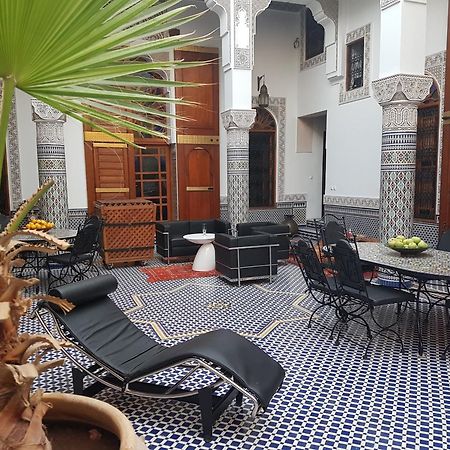 Riad Soleil D'Or Fès Exteriér fotografie