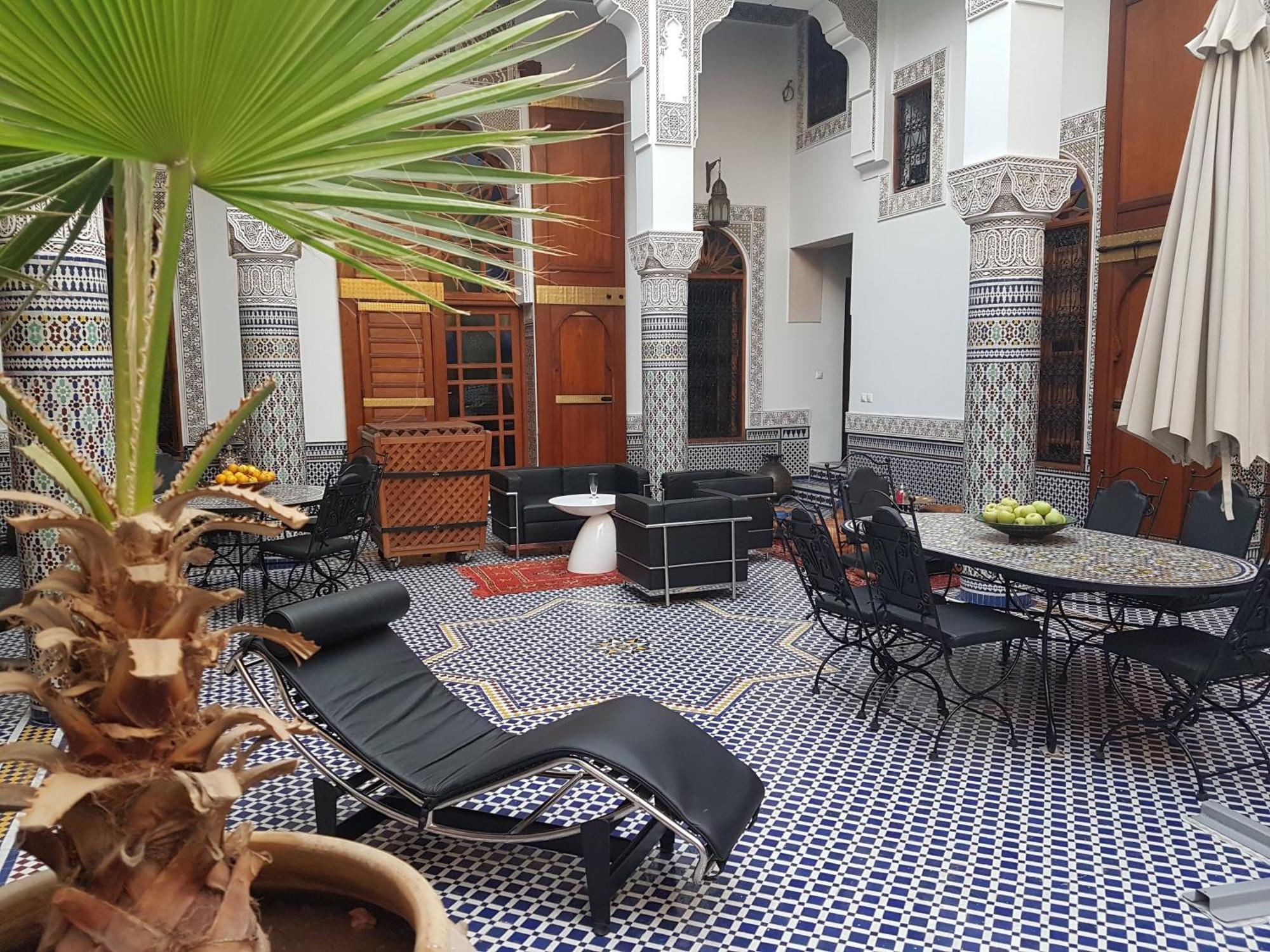 Riad Soleil D'Or Fès Exteriér fotografie