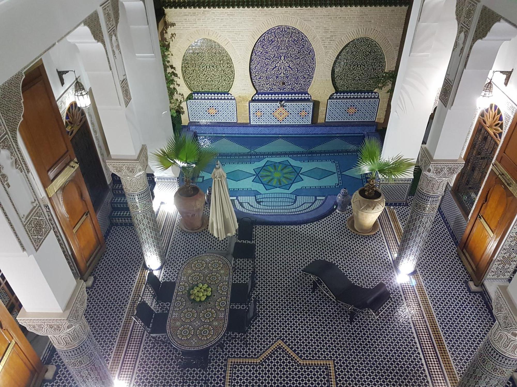 Riad Soleil D'Or Fès Exteriér fotografie