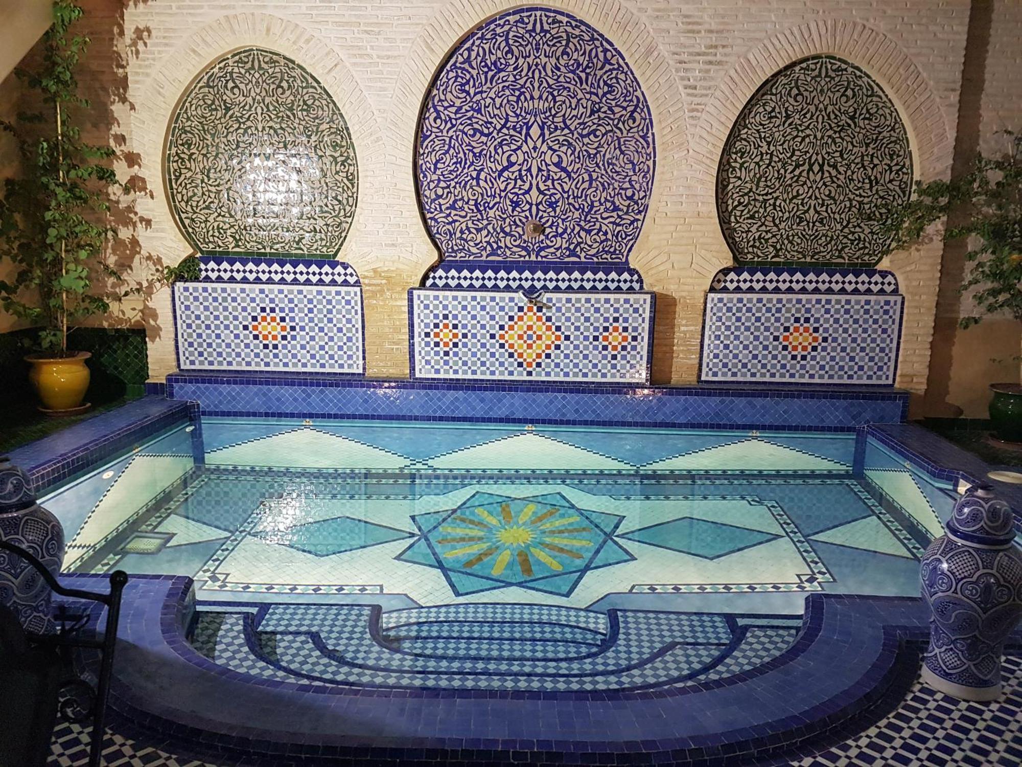 Riad Soleil D'Or Fès Exteriér fotografie
