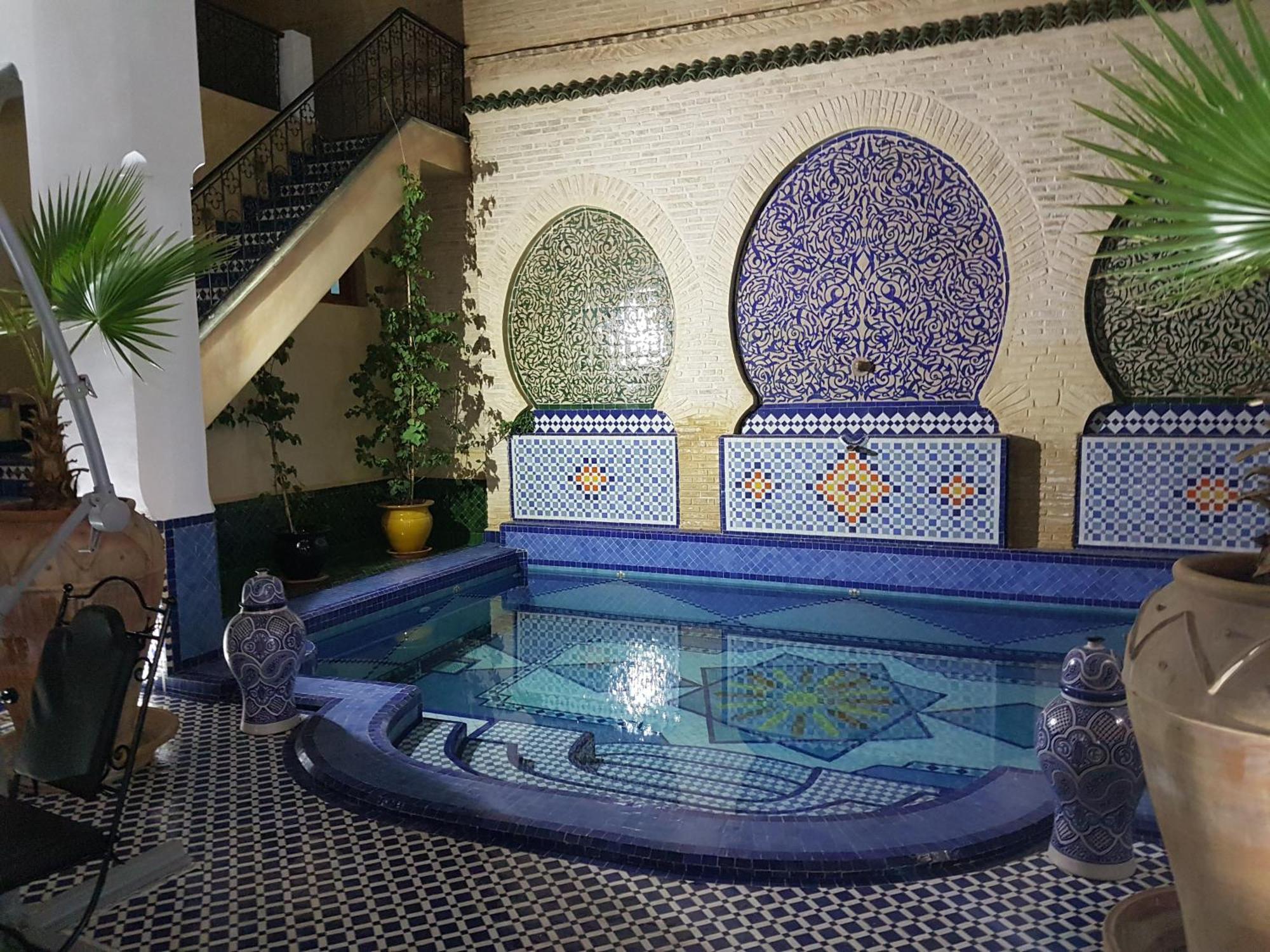 Riad Soleil D'Or Fès Exteriér fotografie